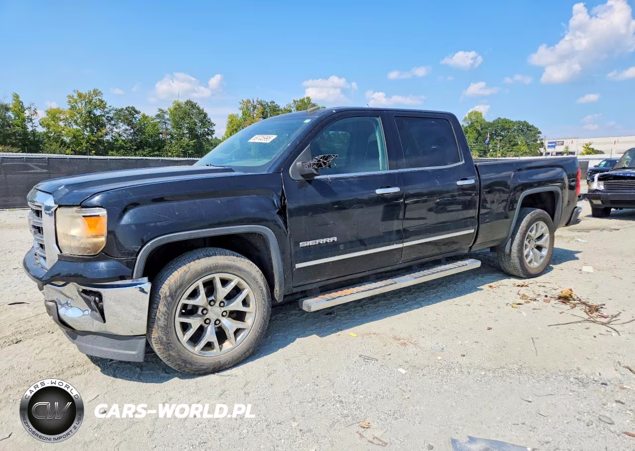 2014 GMC Sierra C1500 Slt VIN:3GTP1VEC4EG374500 - 1