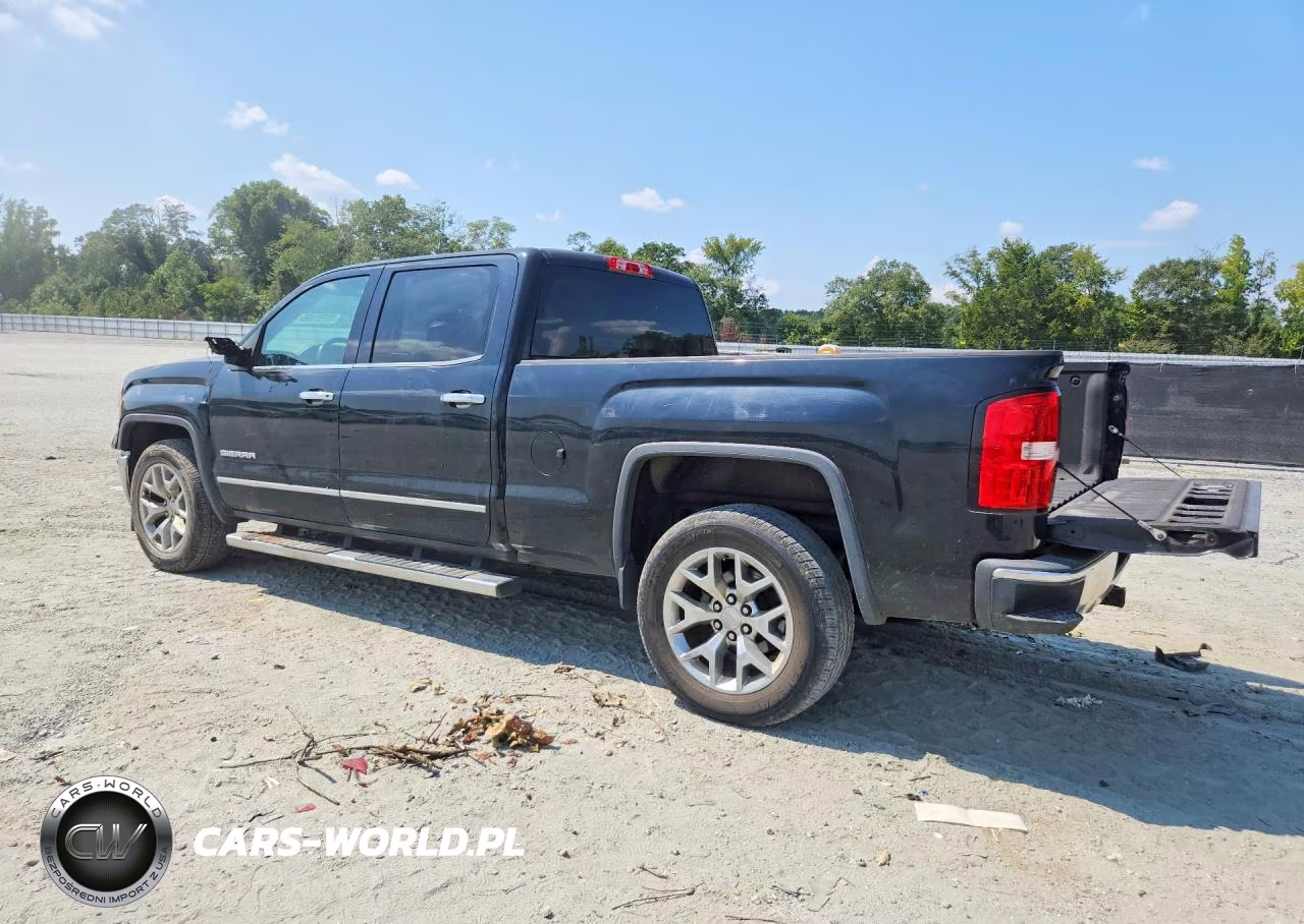 2014 GMC Sierra C1500 Slt VIN:3GTP1VEC4EG374500 - 2