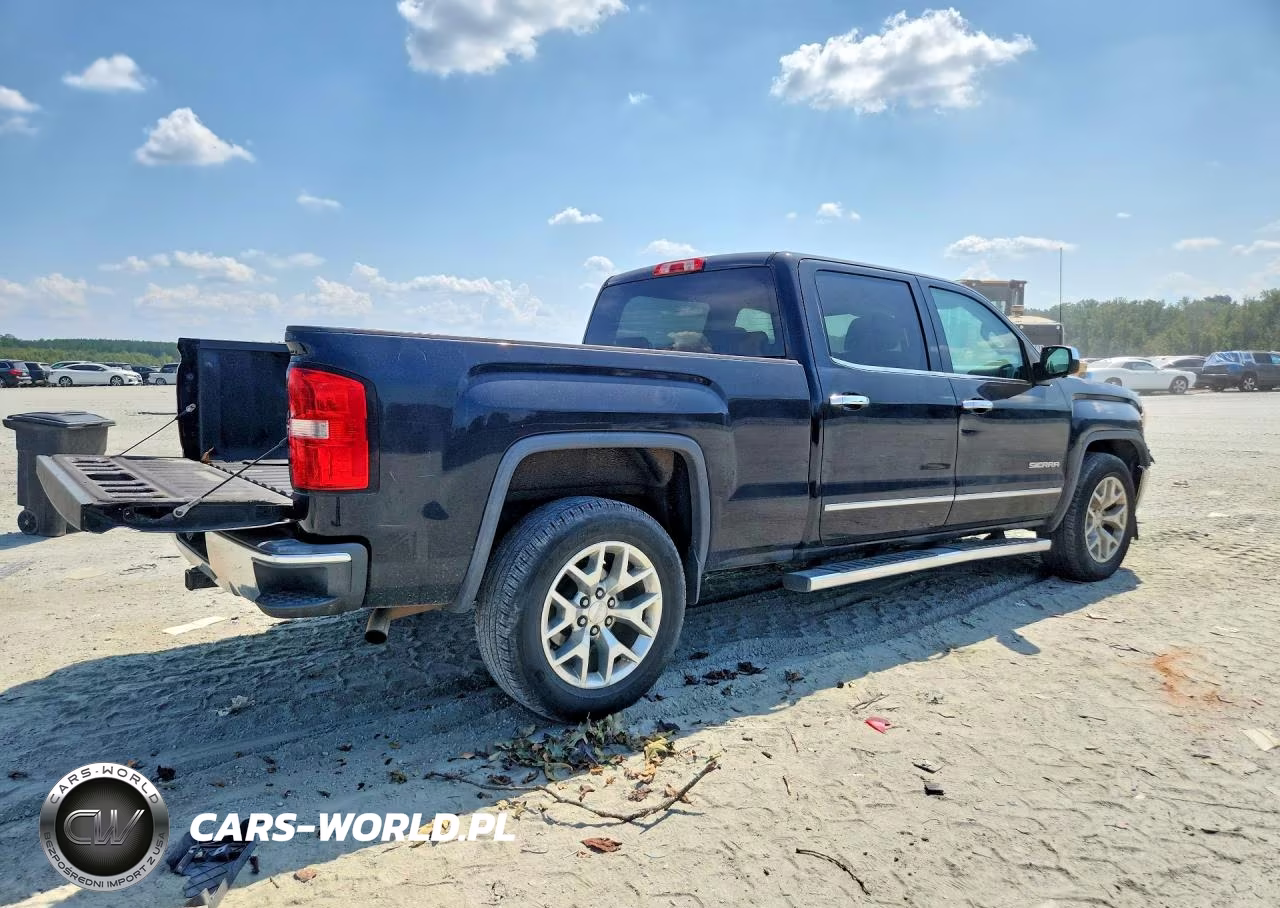 2014 GMC Sierra C1500 Slt VIN:3GTP1VEC4EG374500 - 3