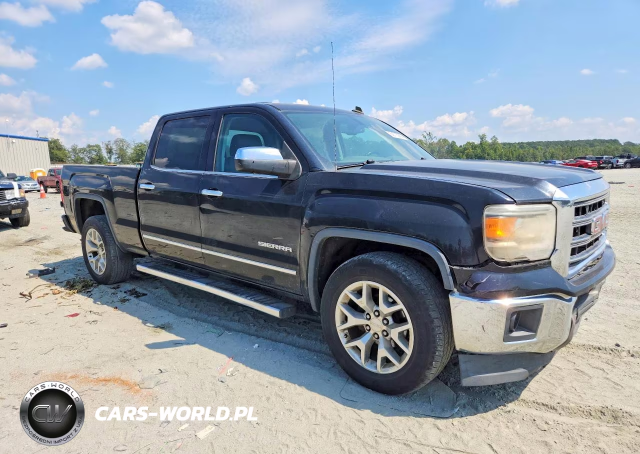 2014 GMC Sierra C1500 Slt VIN:3GTP1VEC4EG374500 - 4