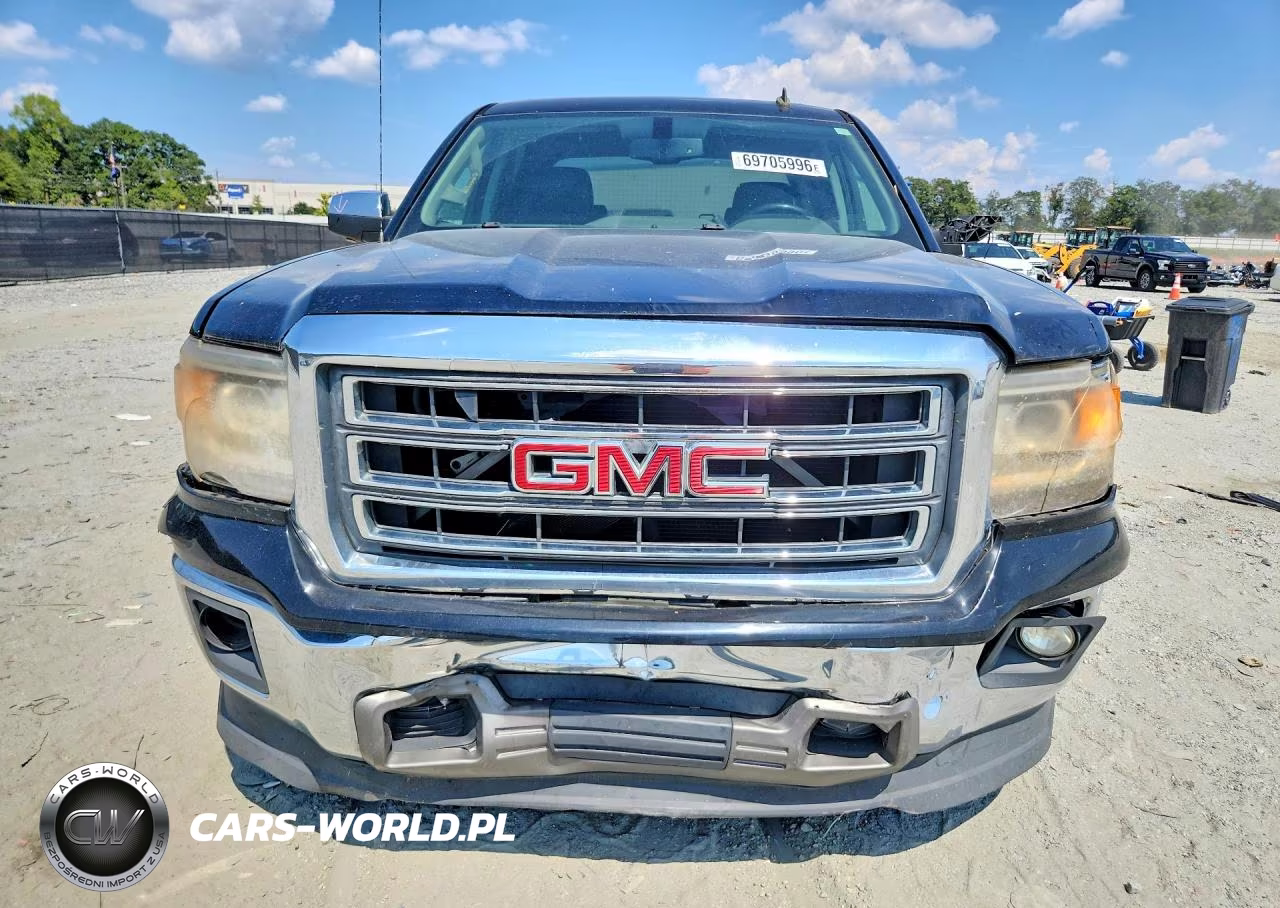 2014 GMC Sierra C1500 Slt VIN:3GTP1VEC4EG374500 - 5
