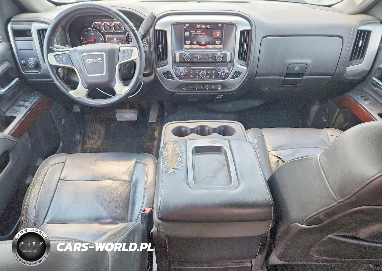 2014 GMC Sierra C1500 Slt VIN:3GTP1VEC4EG374500 - 8