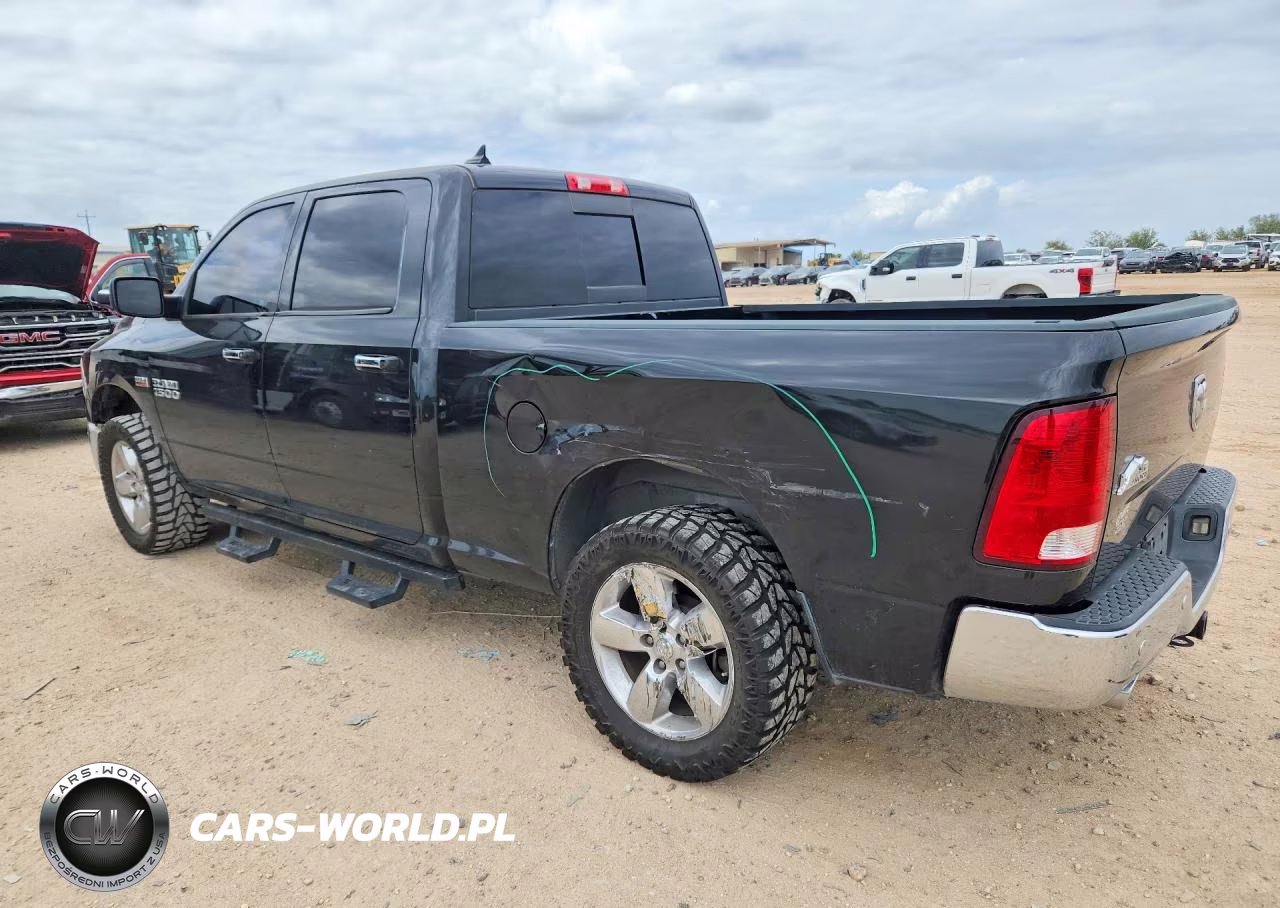 2017 Ram 1500 Slt VIN:1C6RR6TT1HS549977 - 2