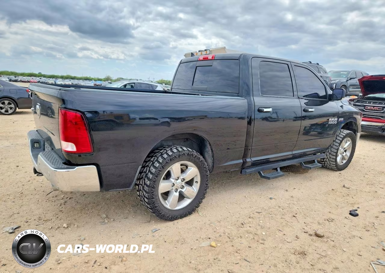 2017 Ram 1500 Slt VIN:1C6RR6TT1HS549977 - 3