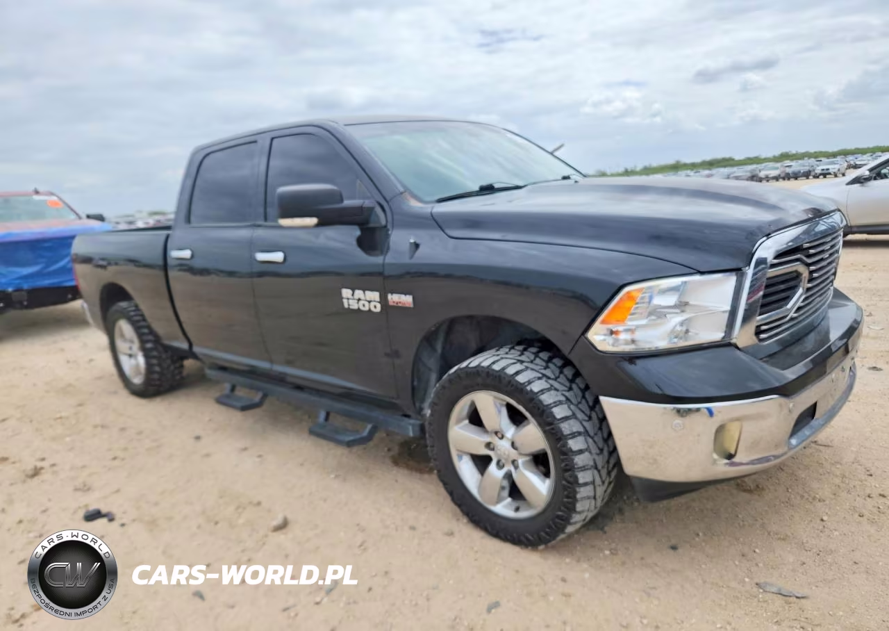 2017 Ram 1500 Slt VIN:1C6RR6TT1HS549977 - 4