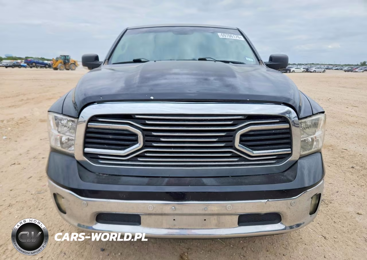 2017 Ram 1500 Slt VIN:1C6RR6TT1HS549977 - 5