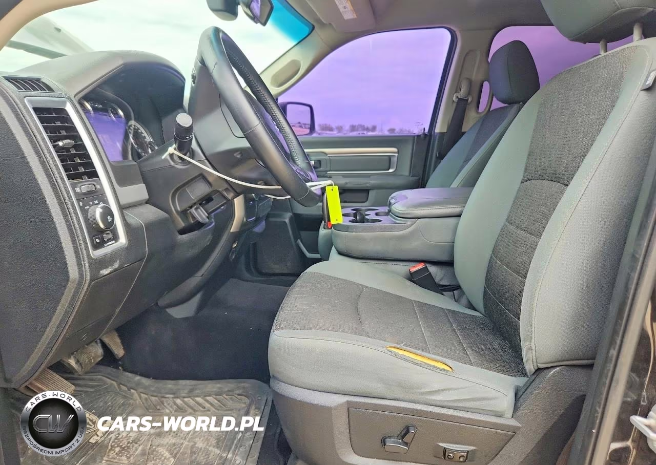 2017 Ram 1500 Slt VIN:1C6RR6TT1HS549977 - 7