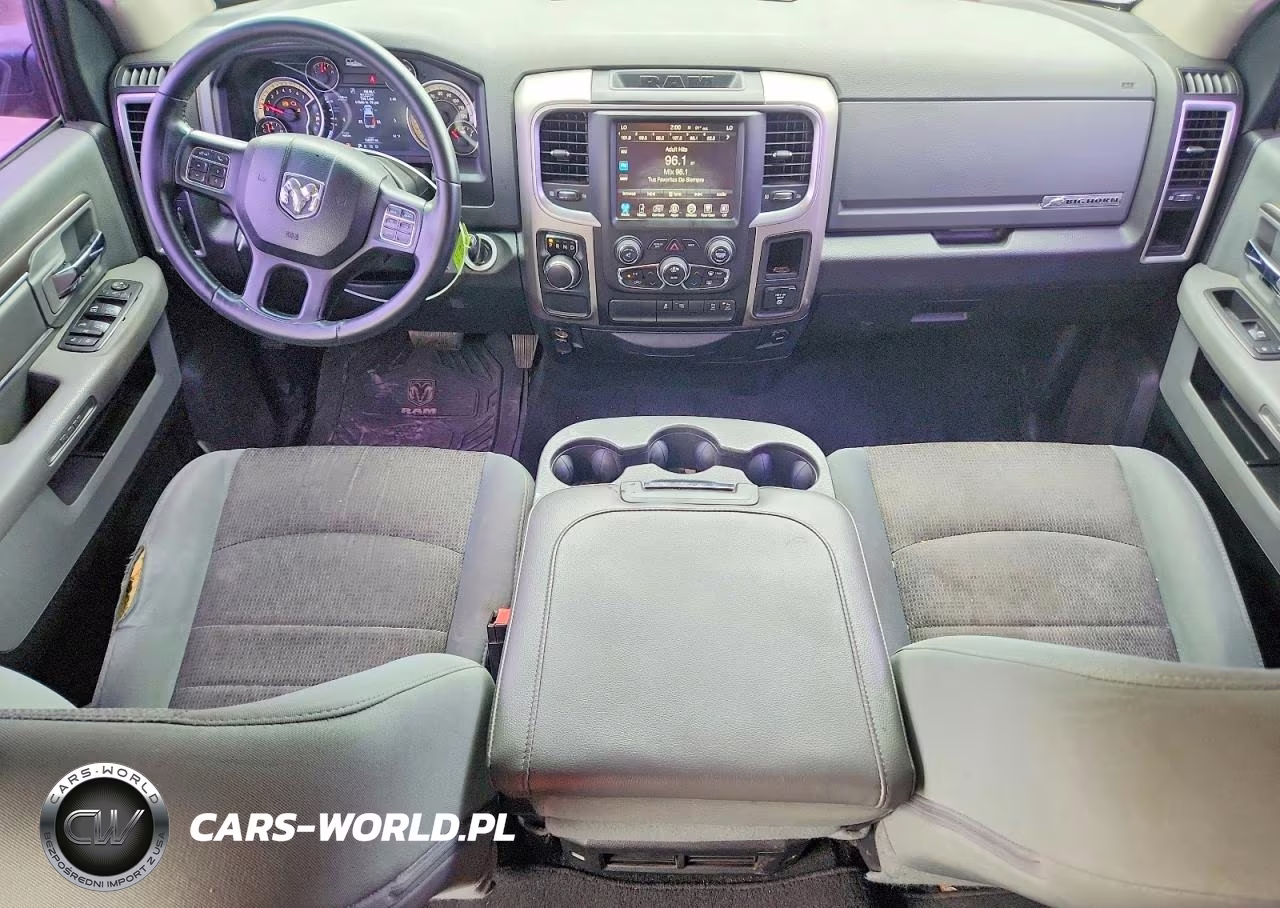 2017 Ram 1500 Slt VIN:1C6RR6TT1HS549977 - 8