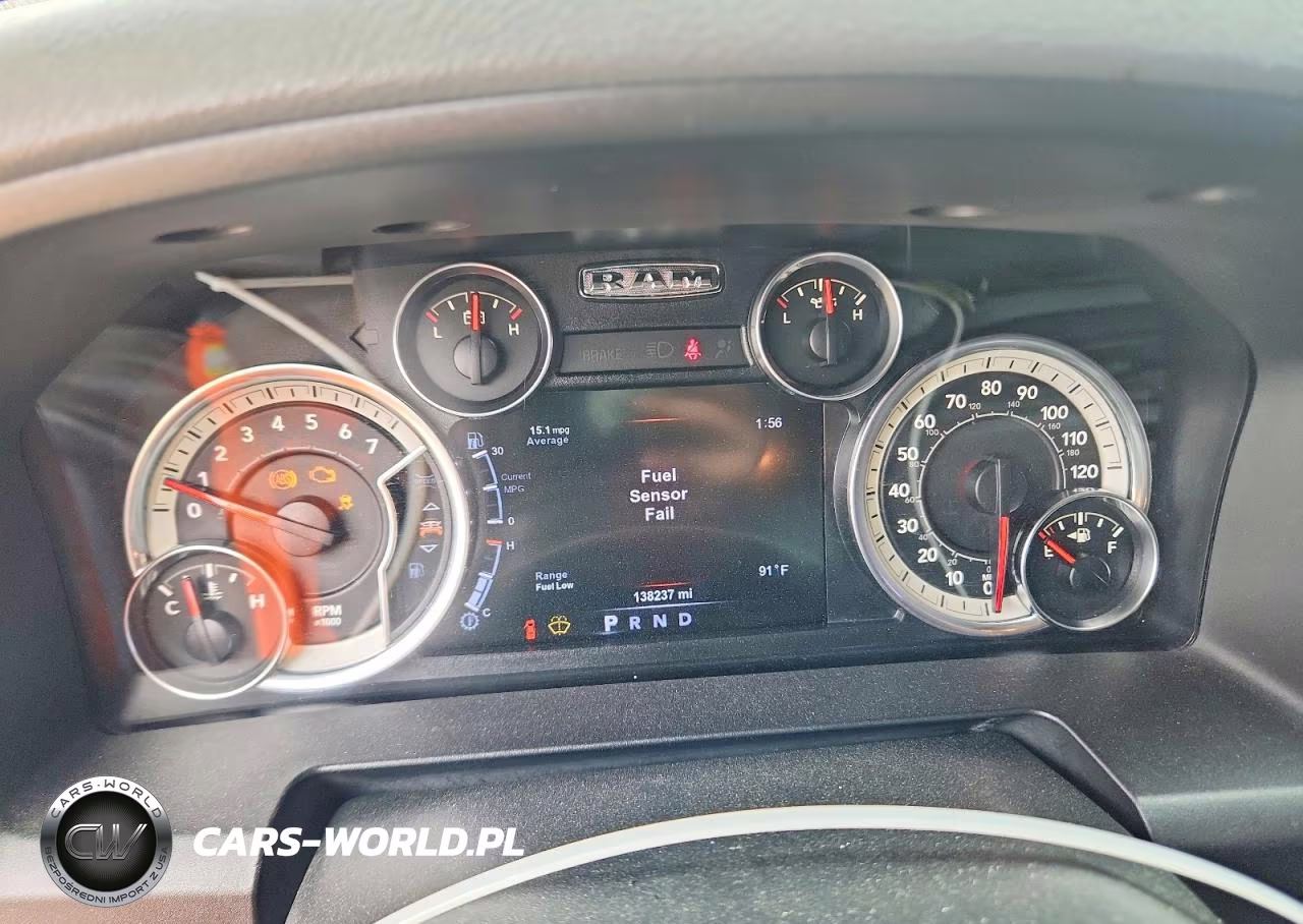 2017 Ram 1500 Slt VIN:1C6RR6TT1HS549977 - 9