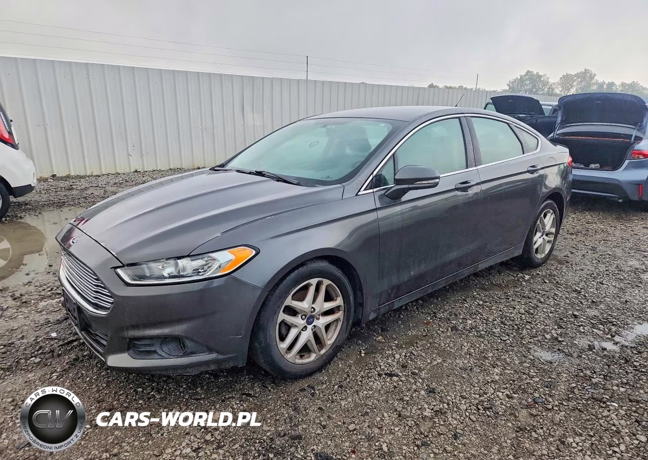 2015 Ford Fusion Se VIN:3FA6P0HD1FR217746 - 1