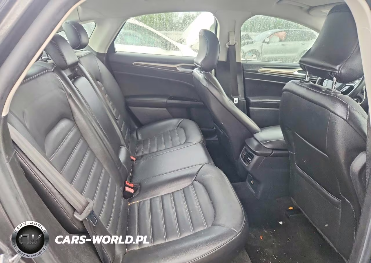 2015 Ford Fusion Se VIN:3FA6P0HD1FR217746 - 10