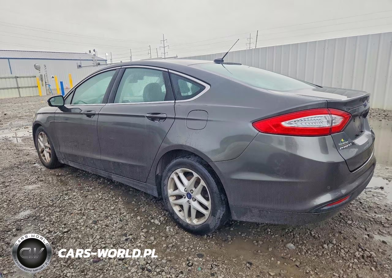 2015 Ford Fusion Se VIN:3FA6P0HD1FR217746 - 2