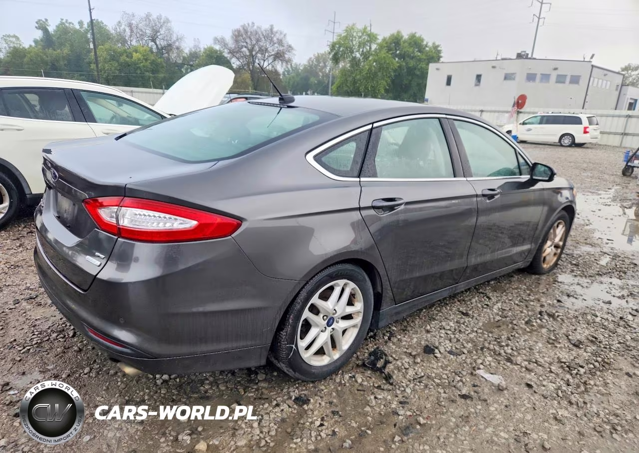 2015 Ford Fusion Se VIN:3FA6P0HD1FR217746 - 3