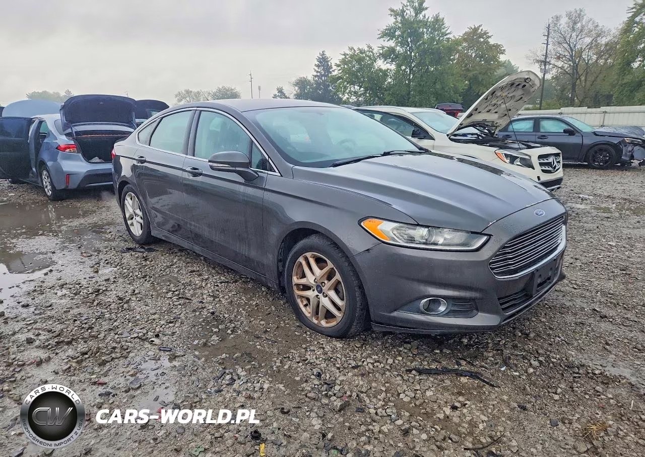 2015 Ford Fusion Se VIN:3FA6P0HD1FR217746 - 4
