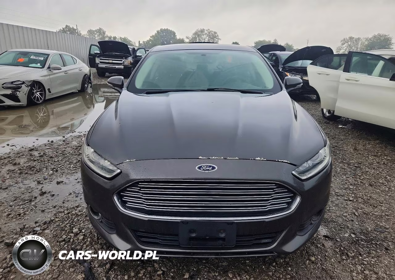 2015 Ford Fusion Se VIN:3FA6P0HD1FR217746 - 5