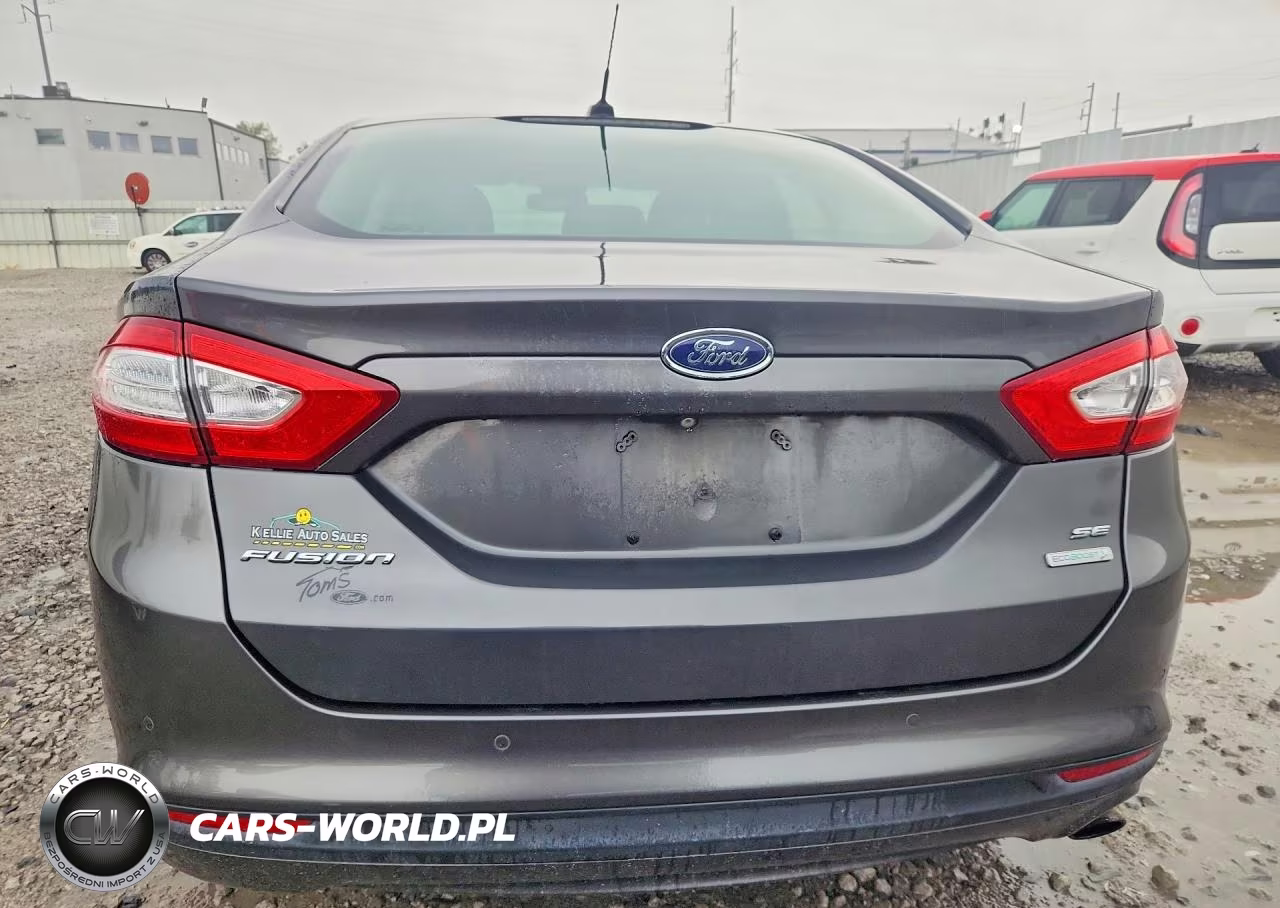 2015 Ford Fusion Se VIN:3FA6P0HD1FR217746 - 6