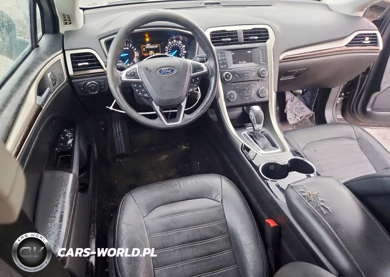 2015 Ford Fusion Se VIN:3FA6P0HD1FR217746 - 8