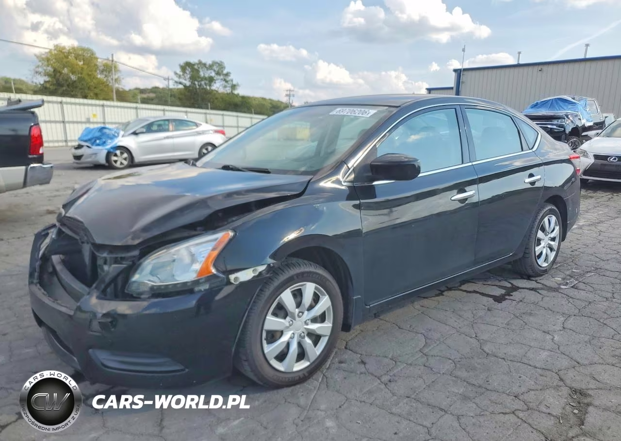 2015 Nissan Sentra Sv