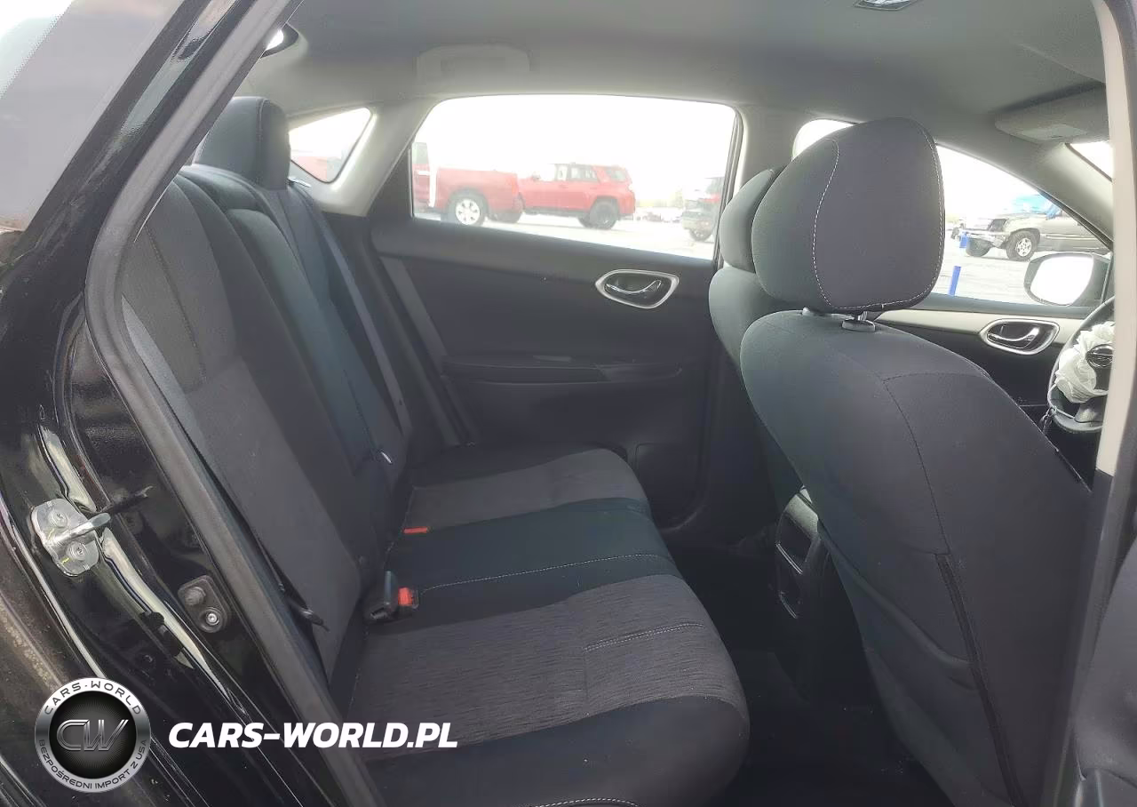 2015 Nissan Sentra Sv VIN:3N1AB7AP8FY306352 - 10