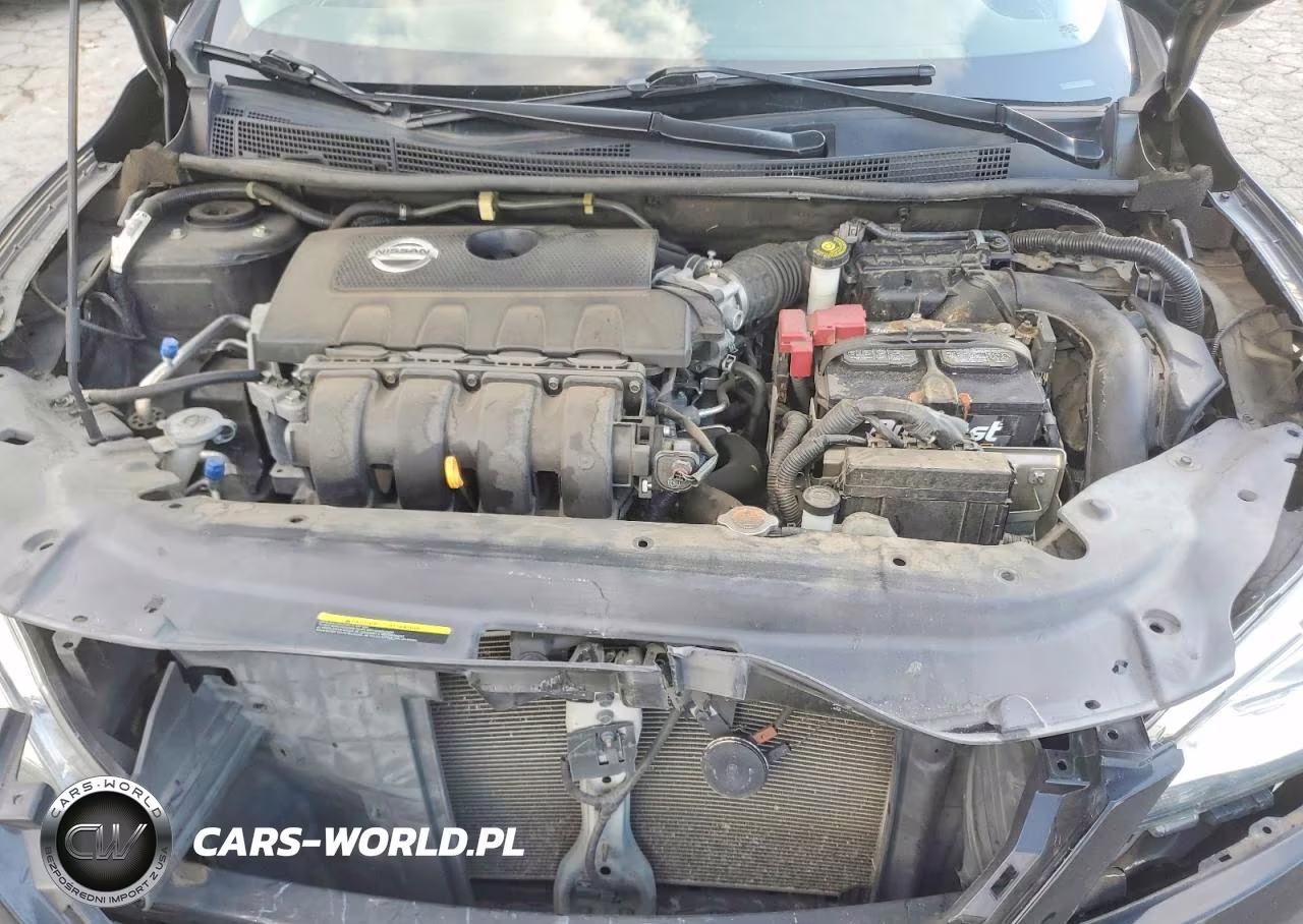 2015 Nissan Sentra Sv VIN:3N1AB7AP8FY306352 - 11