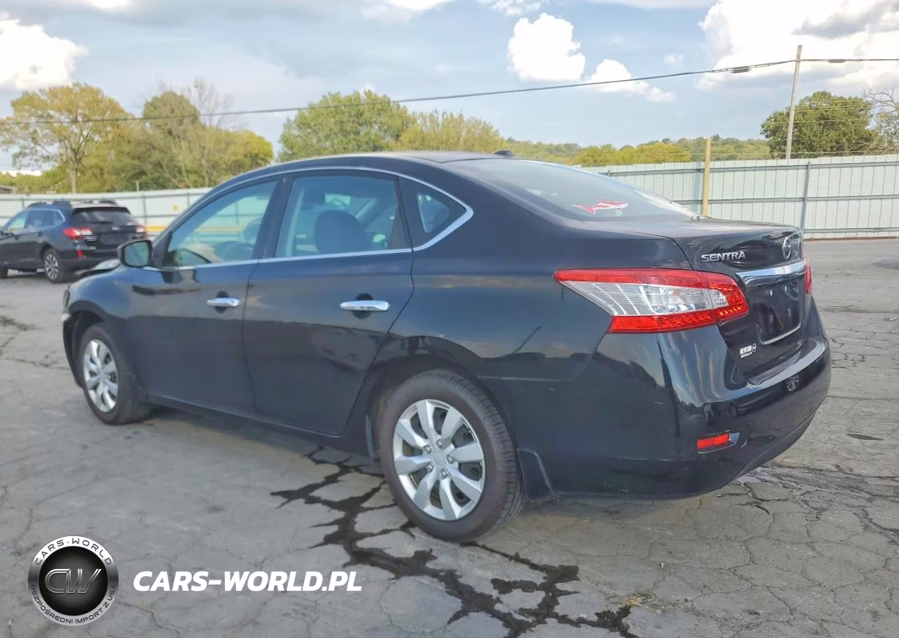 2015 Nissan Sentra Sv VIN:3N1AB7AP8FY306352 - 2