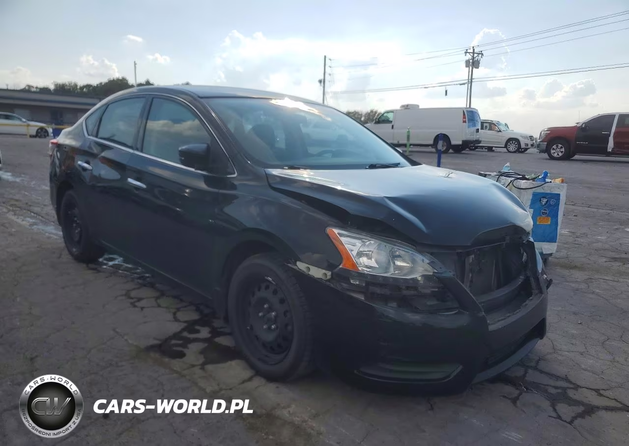2015 Nissan Sentra Sv VIN:3N1AB7AP8FY306352 - 4