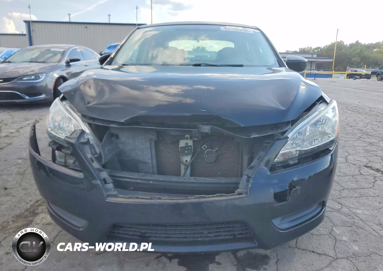 2015 Nissan Sentra Sv VIN:3N1AB7AP8FY306352 - 5