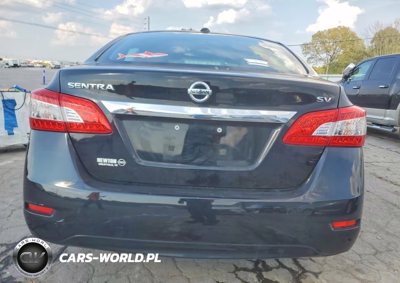 2015 Nissan Sentra Sv VIN:3N1AB7AP8FY306352 - 6