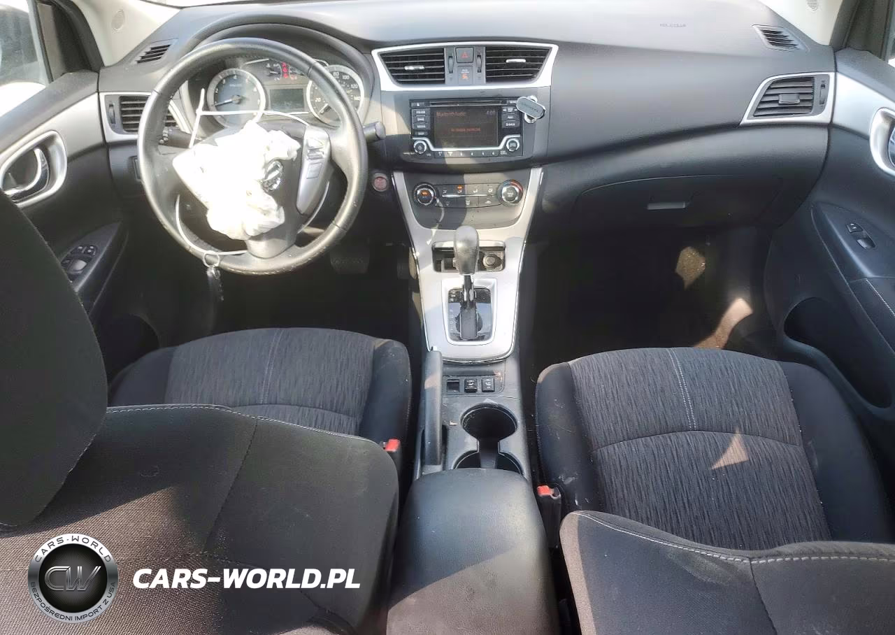 2015 Nissan Sentra Sv VIN:3N1AB7AP8FY306352 - 8