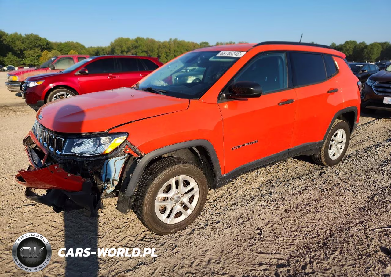 2018 Jeep Compass Sport