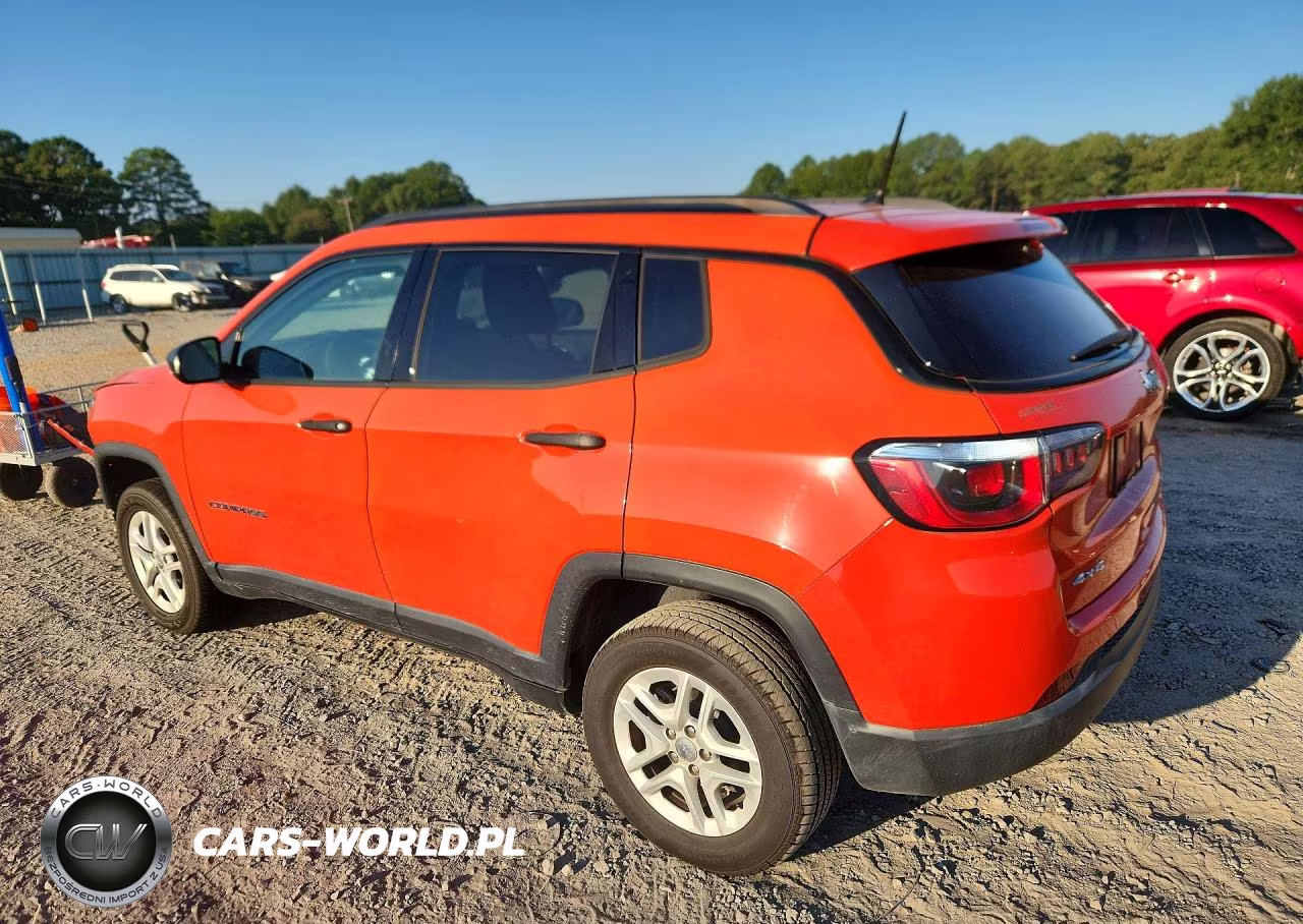 2018 Jeep Compass Sport VIN:3C4NJDAB5JT101565 - 2