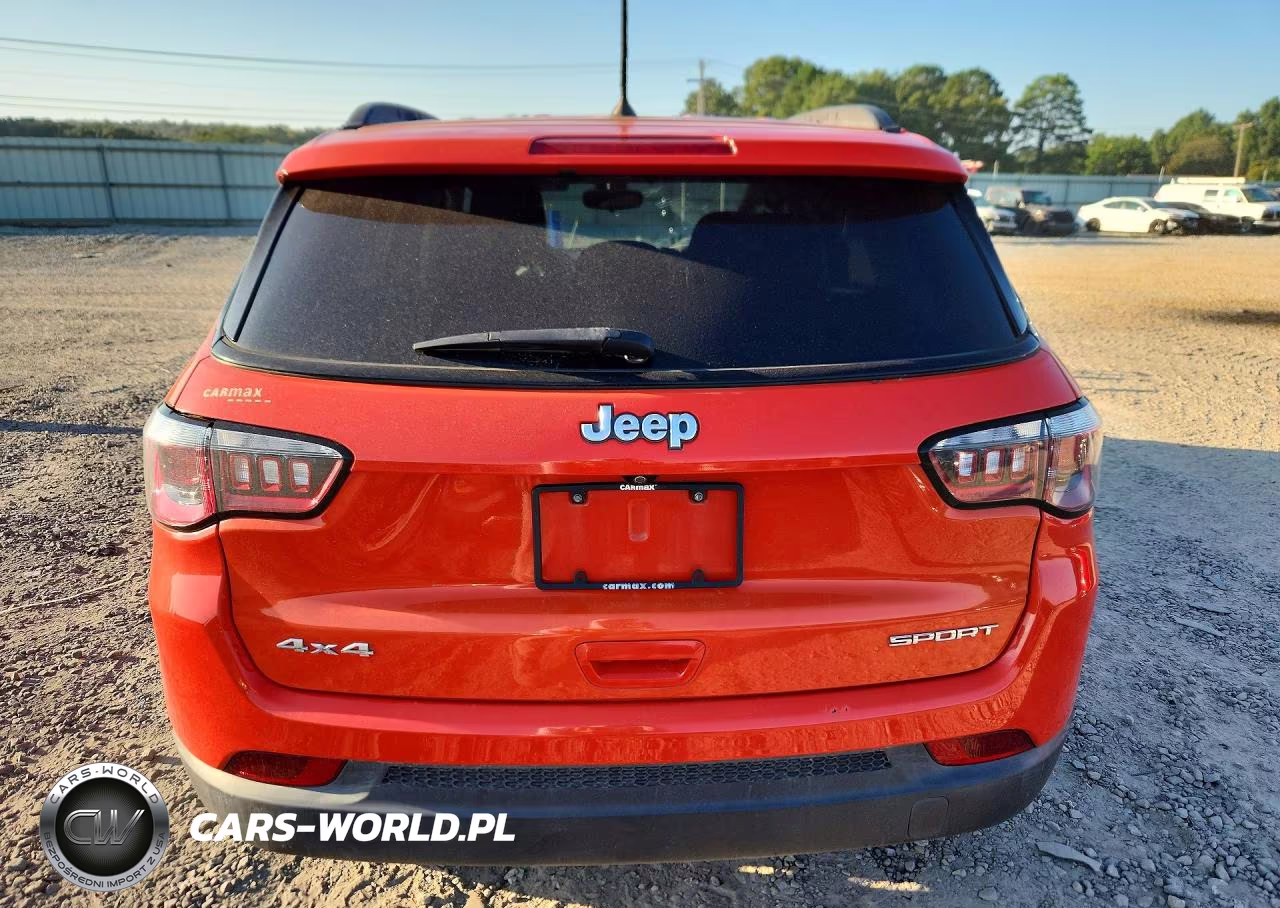2018 Jeep Compass Sport VIN:3C4NJDAB5JT101565 - 6