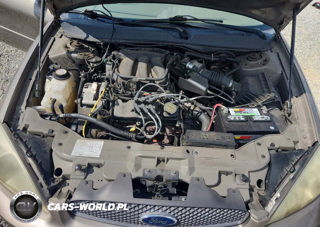 2004 Ford Taurus Ses VIN:1FAFP55U34G170919 - 11