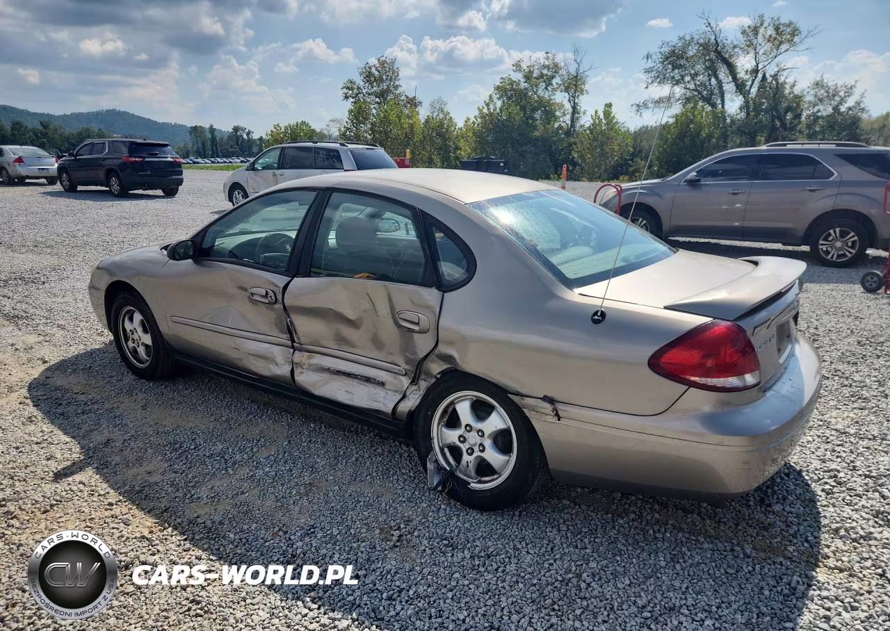 2004 Ford Taurus Ses VIN:1FAFP55U34G170919 - 2