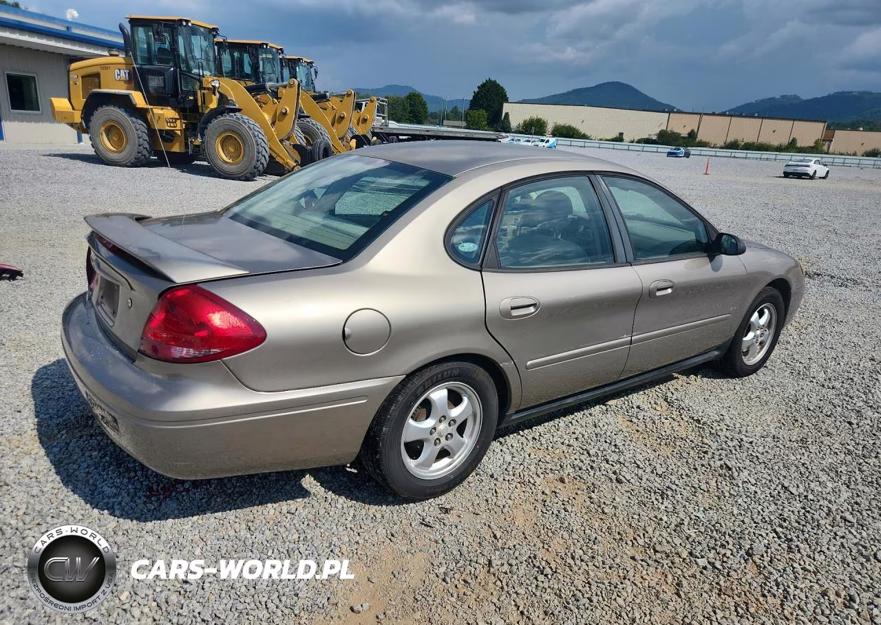 2004 Ford Taurus Ses VIN:1FAFP55U34G170919 - 3