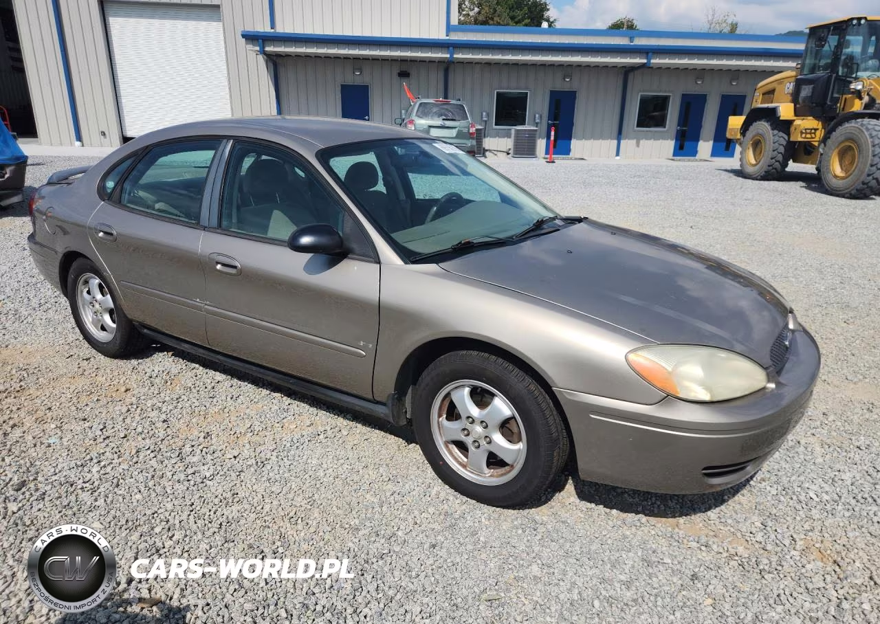 2004 Ford Taurus Ses VIN:1FAFP55U34G170919 - 4