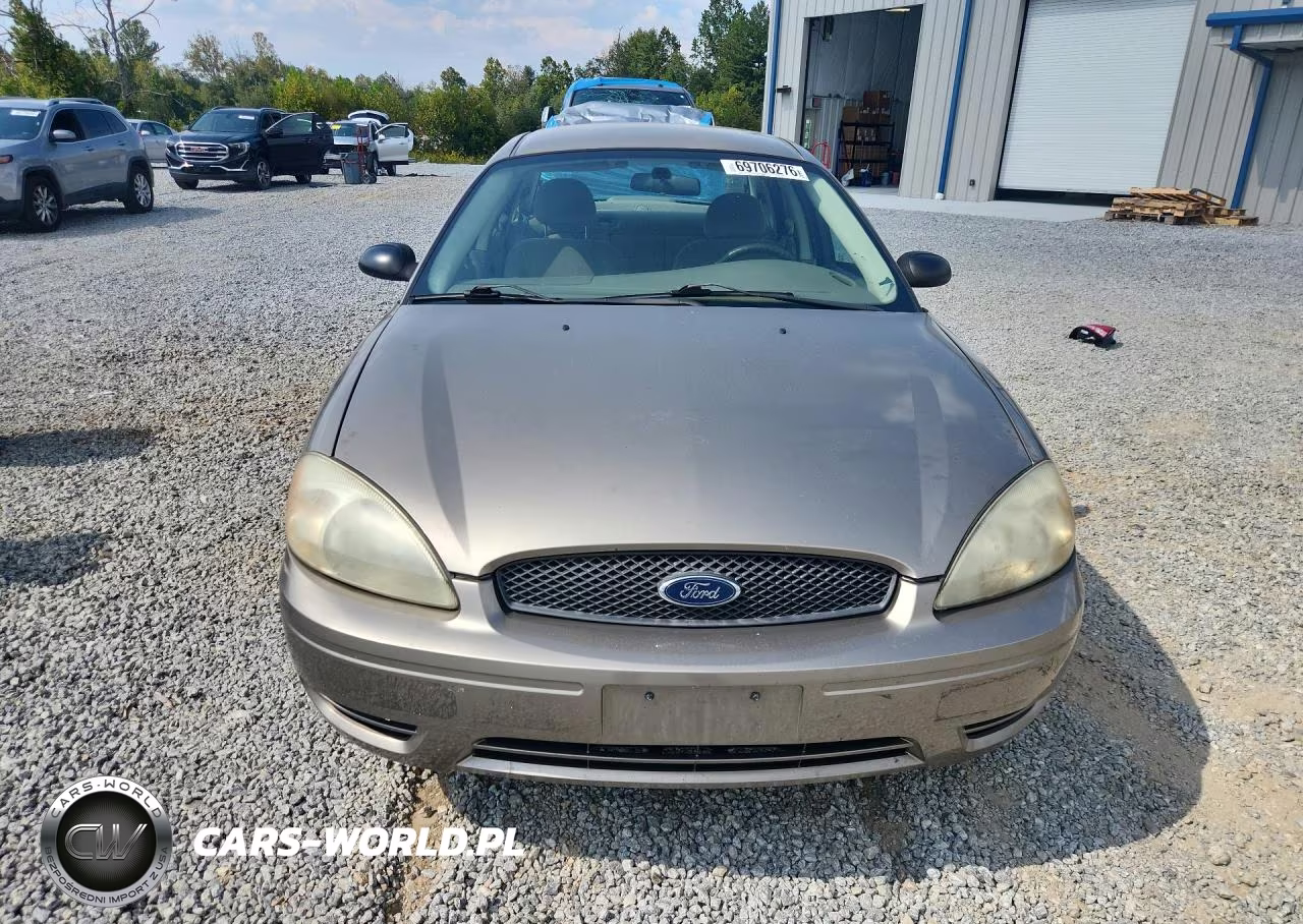 2004 Ford Taurus Ses VIN:1FAFP55U34G170919 - 5