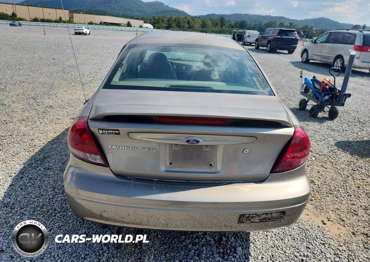 2004 Ford Taurus Ses VIN:1FAFP55U34G170919 - 6