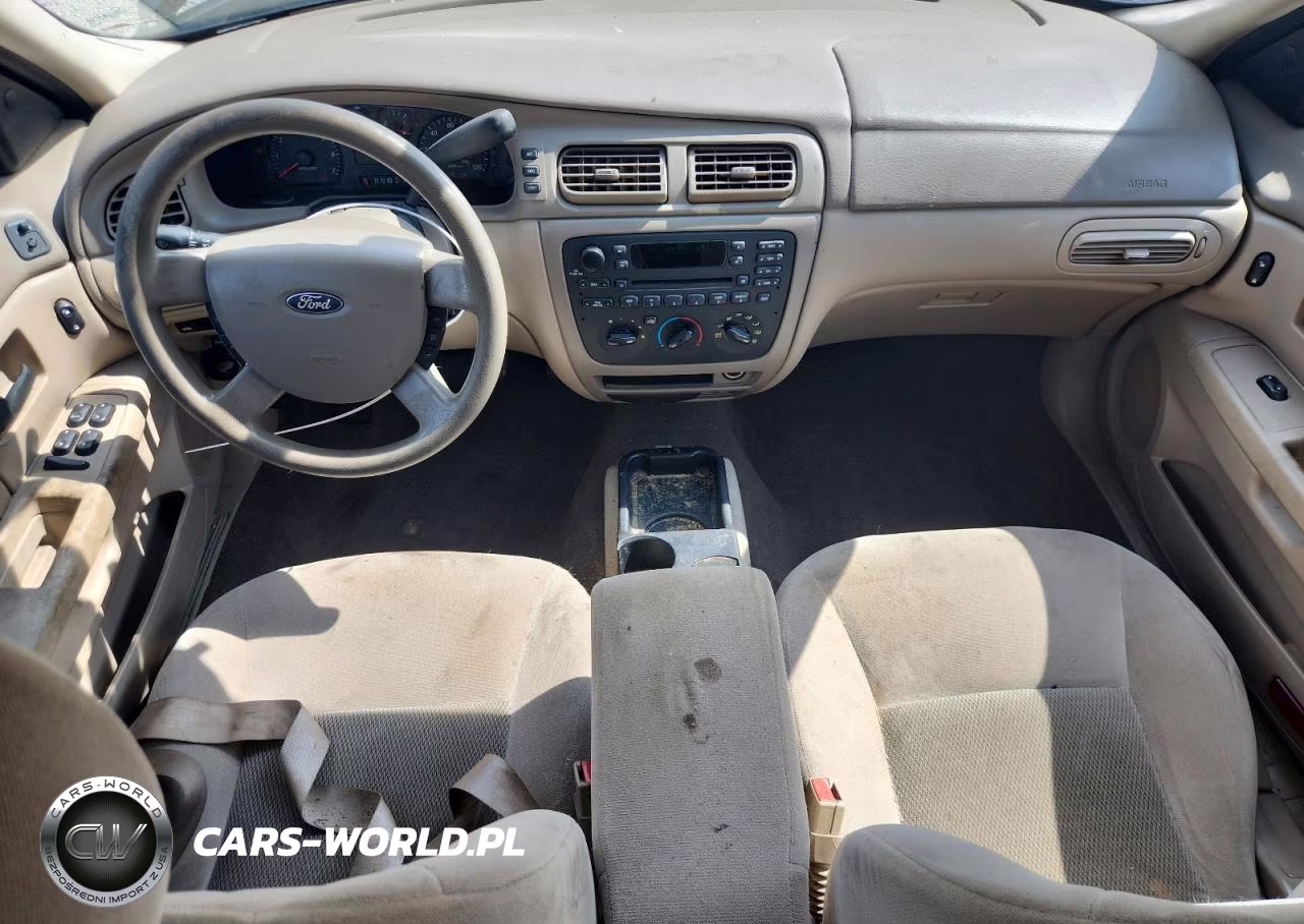 2004 Ford Taurus Ses VIN:1FAFP55U34G170919 - 8
