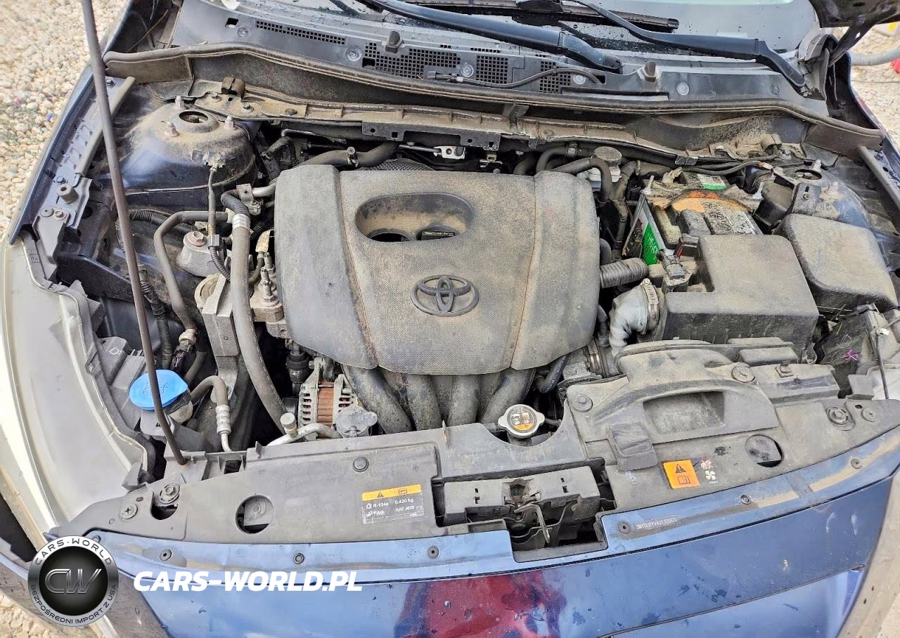 2018 Toyota Yaris Ia Base VIN:3MYDLBYV4JY309175 - 11