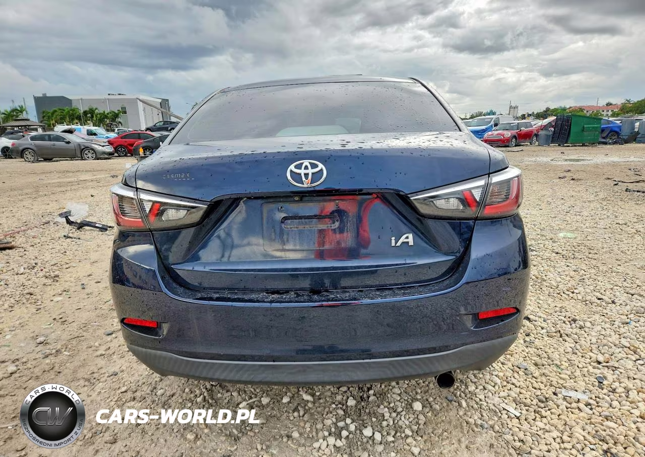 2018 Toyota Yaris Ia Base VIN:3MYDLBYV4JY309175 - 6