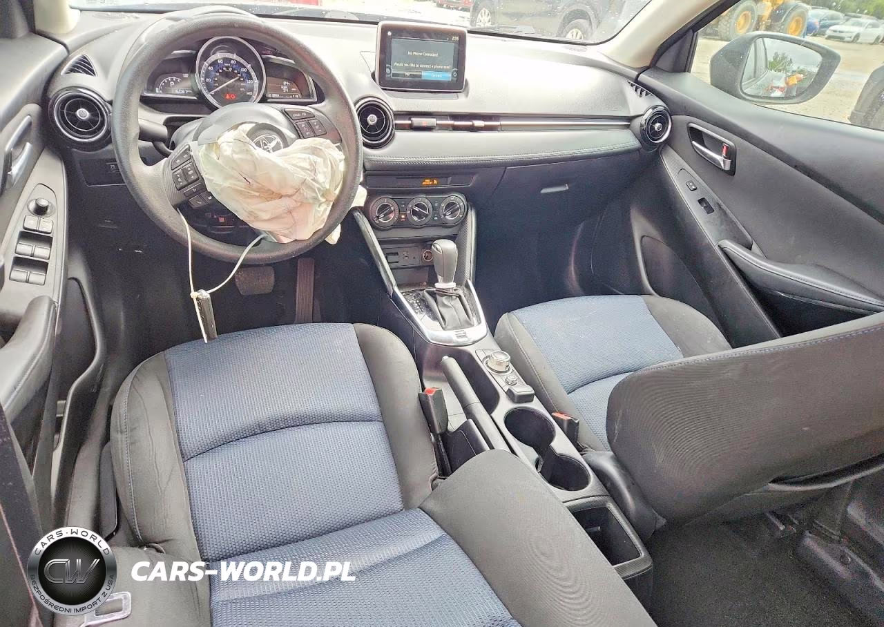 2018 Toyota Yaris Ia Base VIN:3MYDLBYV4JY309175 - 8