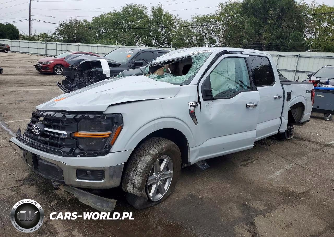 2025 Ford F150 Xlt
