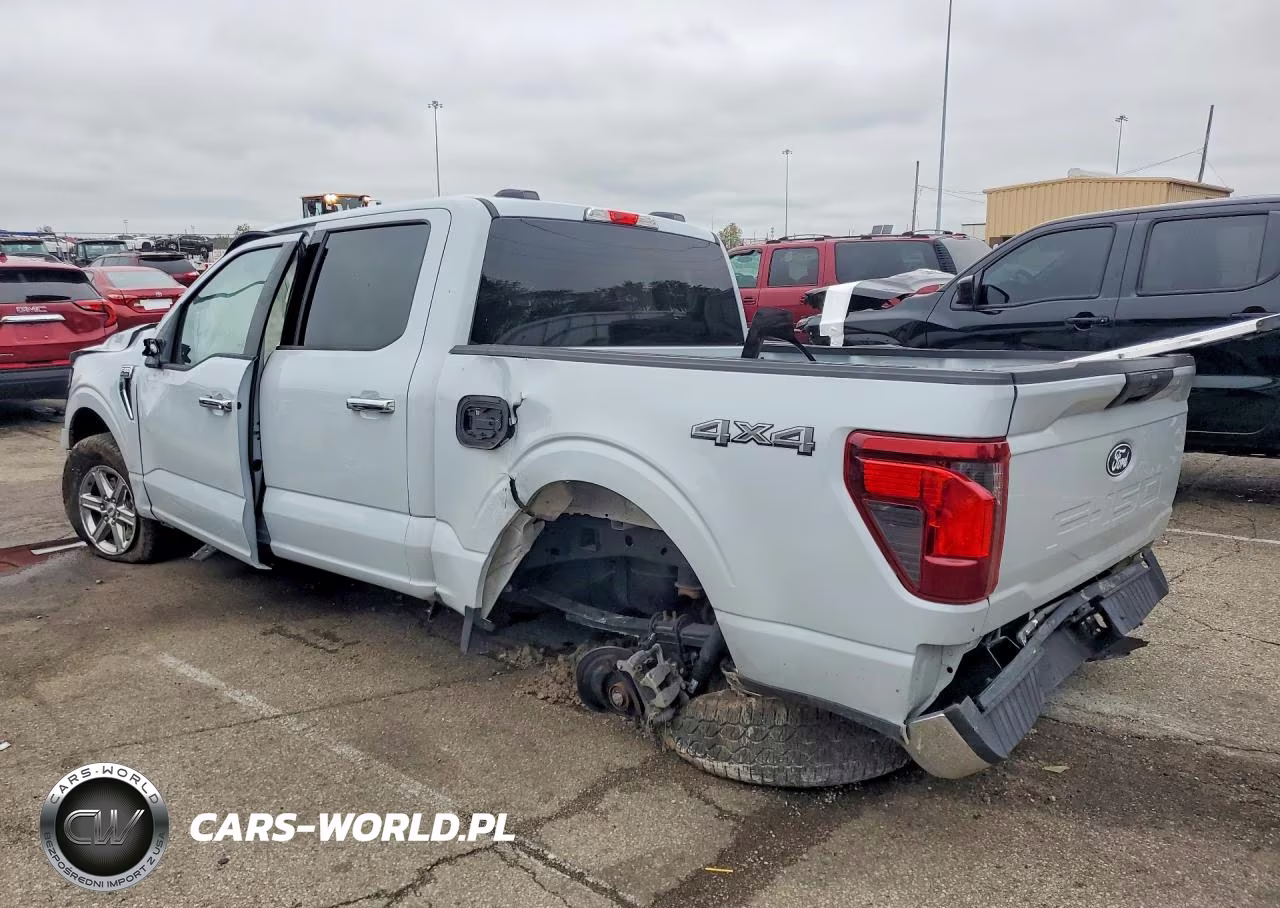 2025 Ford F150 Xlt VIN:1FTFW3L84SKE86797 - 2