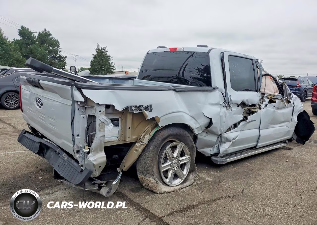 2025 Ford F150 Xlt VIN:1FTFW3L84SKE86797 - 3