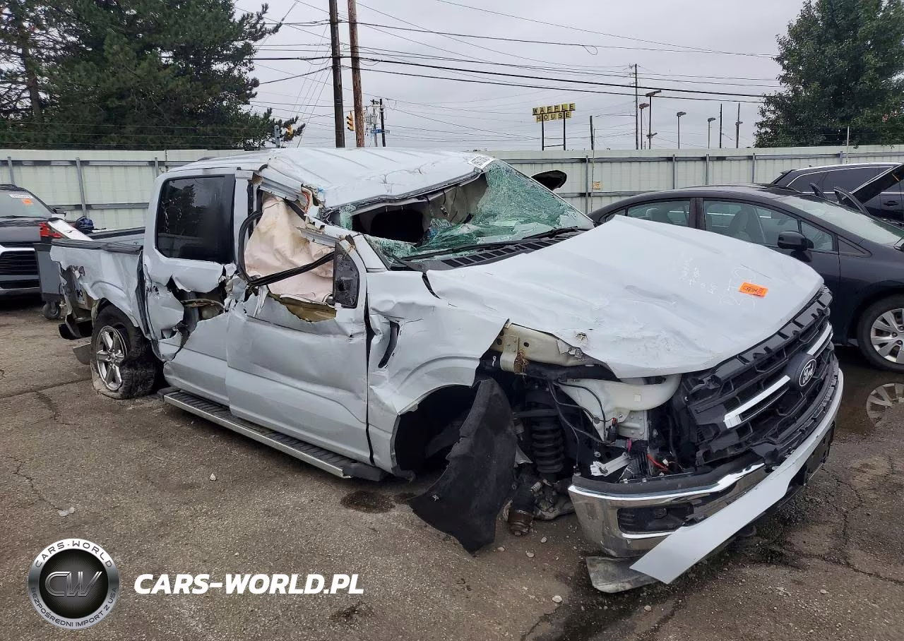 2025 Ford F150 Xlt VIN:1FTFW3L84SKE86797 - 4