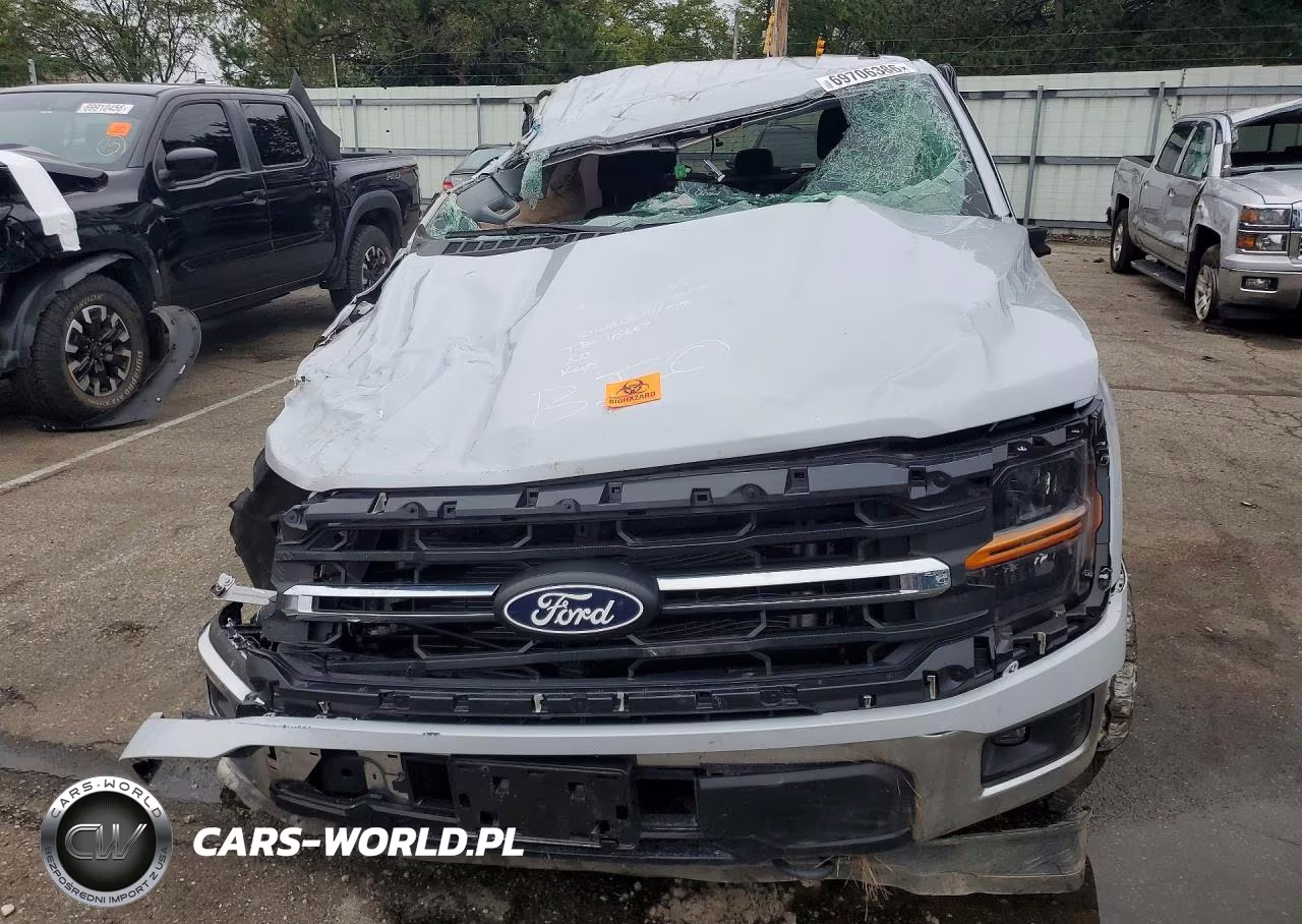 2025 Ford F150 Xlt VIN:1FTFW3L84SKE86797 - 5