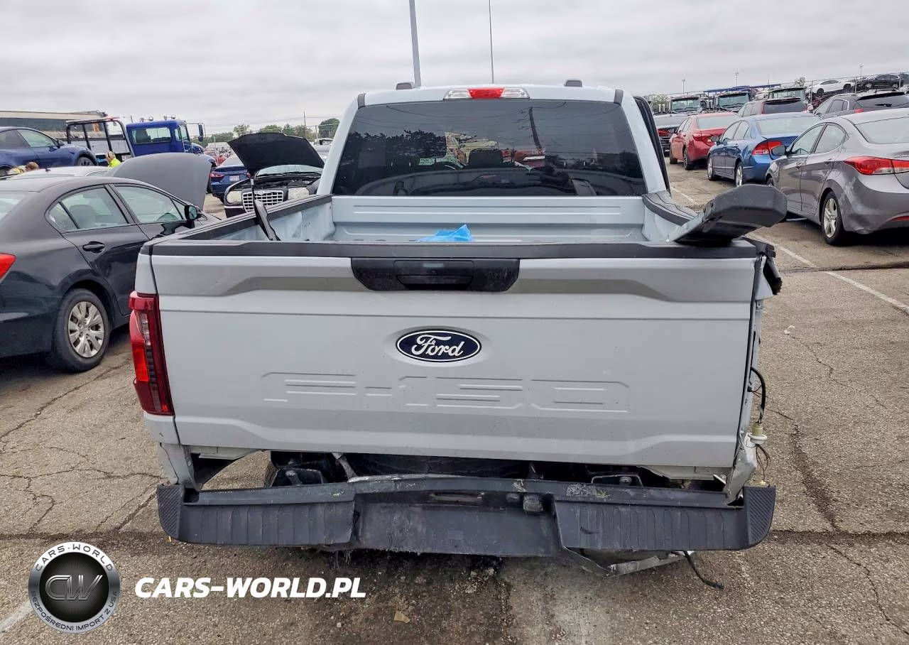 2025 Ford F150 Xlt VIN:1FTFW3L84SKE86797 - 6