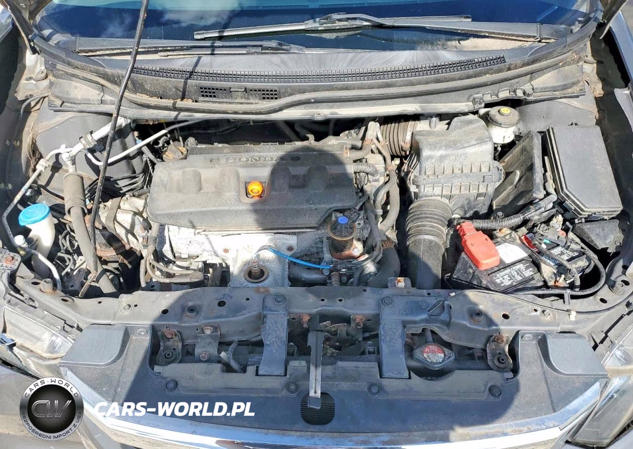 2012 Honda Civic Lx VIN:2HGFB2F54CH572029 - 11