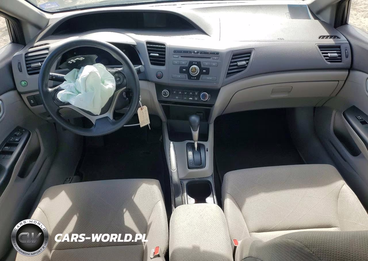 2012 Honda Civic Lx VIN:2HGFB2F54CH572029 - 8